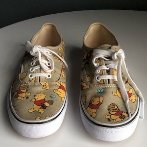 Men’s/ women’s Disney Winnie the Pooh vans